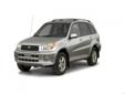 Germain Toyota of Naples
Have a question about this vehicle?
Call Giovanni Blasi or Vernon West on 239-567-9969
Click Here to View All Photos (4)
2003 Toyota RAV4 Pre-Owned
Price: $10,999
Exterior Color: GRY
Year: 2003
Model: RAV4
Engine: 2 L
