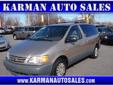 Karman Auto Sales 1418 Middlesex St, Â  Lowell, MA, US 01851Â  -- 978-459-7307
2003 Toyota Sienna LE
Low mileage
Price: $ 8,977
Click to learn more about this vehicle 978-459-7307
Â 
Vehicle Information:
Karman Auto Sales 
Contact Us
Click to learn more