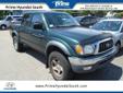 2003 Toyota Tacoma V6 - $15,000
V6 & QUAD CAB!! 2003 Toyota Tacoma 4WD SR5 in Imperial Jade One Owner & Clean Carfax!! MUST SEE-Immaculently Cared For, This Tacoma Looks Like New Inside!! At Prime Hyundai South, All Of Our Pre-Owned Vehicles Go Through A