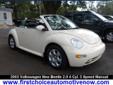 Â .
Â 
2003 Volkswagen New Beetle Convertible
$8900
Call 850-232-7101
Auto Outlet of Pensacola
850-232-7101
810 Beverly Parkway,
Pensacola, FL 32505
Vehicle Price: 8900
Mileage: 81359
Engine: Gas I4 2.0L/121
Body Style: Convertible
Transmission: Manual