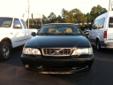 2003 Volvo C70 Convertible Black with Tan Leather Interior with a Tan Convertible Top
This beautiful Volvo has 80k miles and is ready to cruise the strip!
Straight body and runs EXCELLENT!!!
Competitive pricing and no reasonable offer will be refused!!