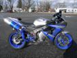Â .
Â 
2003 Yamaha YZF-R6
$4490
Call 413-785-1696
Mutual Enterprises Inc.
413-785-1696
255 berkshire ave,
Springfield, Ma 01109
Is it the Handling? The Horsepower? Or the Looks?
The all-new YZF-R6 begins with a radical new DeltaBox III frame. The first