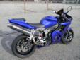 Â .
Â 
2003 Yamaha YZF-R6
$4290
Call 413-785-1696
Mutual Enterprises Inc.
413-785-1696
255 berkshire ave,
Springfield, Ma 01109
Is it the Handling? The Horsepower? Or the Looks?
The all-new YZF-R6 begins with a radical new DeltaBox III frame. The first