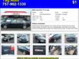 Get more details on this car at www.tagautova.com. Visit our website at www.tagautova.com or call [Phone] Call 757-962-1330 today to see if this automobile is still available.