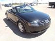 Â .
Â 
2004 Audi TT 2dr Roadster quattro Manual
$17999
Call (866) 846-4336 ext. 86
Stanley PreOwned Childress
(866) 846-4336 ext. 86
2806 Hwy 287 W,
Childress , TX 79201
Excellent Condition, ONLY 49,777 Miles! TT trim. EPA 28 MPG Hwy/20 MPG City! Leather