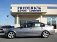 Â .
Â 
2004 BMW 3 Series
$13991
Call (877) 892-0141 ext. 30
The Frederick Motor Company
(877) 892-0141 ext. 30
1 Waverley Drive,
Frederick, MD 21702
Vehicle Price: 13991
Mileage: 83754
Engine: Gas 6-Cyl 2.5L/152
Body Style: Sedan
Transmission: Automatic