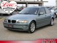 Â .
Â 
2004 BMW 3 Series 325i Sedan 4D
$11599
Call
Love PreOwned AutoCenter
4401 S Padre Island Dr,
Corpus Christi, TX 78411
Love PreOwned AutoCenter in Corpus Christi, TX treats the needs of each individual customer with paramount concern. We know that you