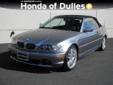 2004 BMW 3 Series 330Ci 2dr Convertible
$13,994
Phone:
Toll-Free Phone: 8773926404
Year
2004
Interior
TAN
Make
BMW
Mileage
89552 
Model
3 Series 330Ci 2dr Convertible
Engine
3 L DOHC
Color
GRAY
VIN
WBABW534X4PL46666
Stock
4PL46666
Warranty
AS-IS