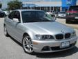 Jim Coleman Honda Jaguar Land Rover
12441 Auto Drive, Â  Clarksville, MD, MD, US -21029Â  -- 877-882-0472
2004 BMW 3 Series 330Ci 2dr Cpe
Low mileage
Price: $ 18,777
We can CERTIFY most of our used LandRover, Jaguar, and Honda at customers request, just ask