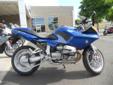 .
2004 BMW R 1100 S (ABS)
$6995
Call (505) 716-4541 ext. 304
Sandia BMW Motorcycles
(505) 716-4541 ext. 304
6001 Pan American Freeway NE,
Albuquerque, NM 87109
IMMACULATE ONE OWNER R1100S!2004 BMW R1100S BEAUTIFUL BLUE COLOR ONE OWNER FULL SERVICE HISTORY