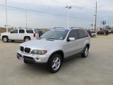 Orr Honda
4602 St. Michael Dr., Texarkana, Texas 75503 -- 903-276-4417
2004 BMW X5 3.0i Pre-Owned
903-276-4417
Price: $17,644
Receive a Free Vehicle History Report!
Click Here to View All Photos (27)
Receive a Free Vehicle History Report!
Description:
Â 
