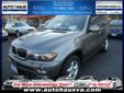 Auto Haus
101 Greene Drive, Yorktown, Virginia 23692 -- 888-285-0937
2004 BMW X5 3.0i Pre-Owned
888-285-0937
Price: $18,980
Call Jon Barker for Your FREE Carfax Report at 888-285-0937
Click Here to View All Photos (10)
Superformance Authorized Dealer Call