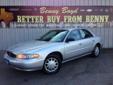 Â .
Â 
2004 Buick Century Custom
$8990
Call (254) 870-1608 ext. 83
Benny Boyd Copperas Cove
(254) 870-1608 ext. 83
2623 East Hwy 190,
Copperas Cove , TX 76522
This Century Base has a clean CarFax history report. Premium Sound. Power Windows, Locks, Tilt &