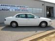 Classic Cadillac Buick
833 Eastern Blvd.
Montgomery, AL 36117
Phone:
Toll-Free Phone: 800-939-8047
Make:BUICK
Engine: V-6 cyl
Miles: 103850
Model:LeSabre 4dr Sdn Custom
Transmission: AUTOMATIC
VIN:1G4HP52K244106809 
Stock #: T44106809
Premium Options: 2
