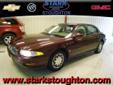 Stark Chevrolet Buick GMC
1509 hwy 51, Â  stoughton, WI, US -53589Â  -- 877-312-7320
2004 Buick LeSabre Limited
Price: $ 9,875
Call for free financing 
877-312-7320
About Us:
Â 
At Stark Chevrolet Buick GMC, it is our goal to have a large inventory and great