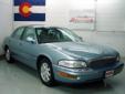 Mike Shaw Buick GMC
1313 Motor City Dr., Colorado Springs, Colorado 80906 -- 866-813-9117
2004 Buick Park Avenue Pre-Owned
866-813-9117
Price: $6,733
Free CarFax!
Click Here to View All Photos (27)
2 Years Free Oil!
Description:
Â 
4-Speed Automatic with