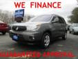 Price: $6877
Make: Buick
Model: Rendezvous
Color: Gray
Year: 2004
Mileage: 88496
(((((((((( NOW WE FINANCE BAD CREDIT ))))))) ***WHOLESALE PRICE***LOOKS AND RUNS GREAT***POWER WINDOWS, MIRRORS, LOCKS, SEATS, ***VA SAFETY INSPECTED***CARFAX