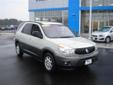 Klein Auto
162 S Main Street, Â  Clintonville, WI, US -54929Â  -- 877-585-1623
2004 Buick Rendezvous CX
Low mileage
Price: $ 9,280
Call NOW!! for appointment and FREE vehicle history report. 877-585-1623 
877-585-1623
About Us:
Â 
REAL PEOPLE. REAL