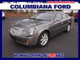 Â .
Â 
2004 Cadillac CTS
$12988
Call (330) 400-3422 ext. 81
Columbiana Ford
(330) 400-3422 ext. 81
14851 South Ave,
Columbiana, OH 44408
CARFAX: Buy Back Guarantee, Clean Title, No Accident. 2004 Cadillac CTS. $200 below NADA Retail Value. We make driving
