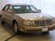 Price: $10000
Make: Cadillac
Model: Other
Color: Cashmere
Year: 2004
Mileage: 81010
Check out this Cashmere 2004 Cadillac Other Base with 81,010 miles. It is being listed in Loves Park, IL on EasyAutoSales.com.
Source: