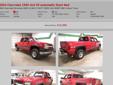 2004 Chevrolet Silverado 2500 LS HEAVY DUTY CREW CAB SHORT BED Gray interior Red exterior Automatic transmission 6.0 LITER VORTEC V8 GAS engine 4WD 4 door Gasoline Truck
Call Mike Willis 720-635-2692
3ae60ce6304f4abcb98ef38c62136af2