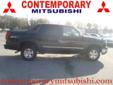 Contemporary Mitsubishi
504 Skyland Blvd, Â  Tuscaloosa, AL, US 35405Â  -- 205-391-3000
2004 Chevrolet Avalanche 1500
Price: $ 14,900
Click to learn more about his vehicle 205-391-3000
Â 
Â 
Vehicle Information:
Â 
Contemporary Mitsubishi 
Click to learn more