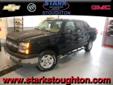 Stark Chevrolet Buick GMC
1509 hwy 51, stoughton, Wisconsin 53589 -- 877-312-7320
2004 Chevrolet Avalanche 1500 Pre-Owned
877-312-7320
Price: $10,986
Call for free financing
Click Here to View All Photos (16)
Call for free financing
Description:
Â 
4D Crew