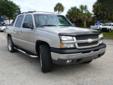 2004 Chevrolet Avalanche 1500 5dr Crew Cab 130
Exterior Silver. InteriorBlack.
112,921 Miles.
4 doors
Rear Wheel Drive
Pickup
Contact Ideal Used Cars, Inc 239-337-0039
2733 Fowler St, Fort Myers, FL, 33901
Vehicle Description
12CMVZ bcn0JU ceiOPW rvxzFY