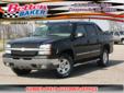 Betten Baker Chevrolet Buick
Call: JEFF BAKER @ 800-220-4266 
800-220-4266
2004 Chevrolet Avalanche Z71
Finance Available
Â Price: $ 15,977
Â 
Click to learn more about this vehicle 
800-220-4266 
OR
Call for more information about this Top of the Line car