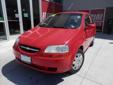 Price: $5881
Make: Chevrolet
Model: Aveo
Color: Red
Year: 2004
Mileage: 98074
Check out this Red 2004 Chevrolet Aveo LS with 98,074 miles. It is being listed in Ogden, UT on EasyAutoSales.com.
Source: