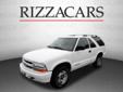 Joe Rizza Ford Kia
8100 W 159th St, Â  Orland Park, IL, US -60462Â  -- 877-627-9938
2004 Chevrolet Blazer LS 4X4
Price: $ 6,890
Ask for a free AutoCheck report. 
877-627-9938
About Us:
Â 
Thank you for choosing Joe Rizza Ford of Orland Park's virtual