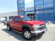 Velde Cadillac Buick GMC
2220 N 8th St., Pekin, Illinois 61554 -- 888-475-0078
2004 Chevrolet Colorado Pre-Owned
888-475-0078
Price: $12,677
We Treat You Like Family!
Click Here to View All Photos (25)
We Treat You Like Family!
Description:
Â 
4x4,