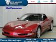 .
2004 Chevrolet Corvette
$28995
Call (715) 852-1423
Ken Vance Motors
(715) 852-1423
5252 State Road 93,
Eau Claire, WI 54701
Start your summer with a bit of class in this 2004 Chevrolet Corvette! This car comes in the custom magnetic red color! It has