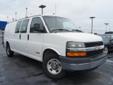 .
2004 Chevrolet Express Cargo Van 3500
$8240
Call (336) 313-2544 ext. 73
Bob Dunn Hyundai
(336) 313-2544 ext. 73
801 East Bessemer Ave,
Greensboro, NC 27405
CLEAN CARFAX!!! This clean, 1 owner, 2004 Chevrolet Express G3500 just came in. It is equipped