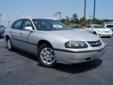 .
2004 Chevrolet Impala 4DR SDN
$6962
Call (336) 313-2544 ext. 46
Bob Dunn Hyundai
(336) 313-2544 ext. 46
801 East Bessemer Ave,
Greensboro, NC 27405
CLEAN CARFAX!!! This clean, 2005 Chevrolet Impala just came in. It is equipped with the following