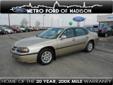 Metro Ford of Madison
5422 Wayne Terrace, Â  Madison , WI, US -53718Â  -- 877-312-7194
2004 Chevrolet Impala
Low mileage
Price: $ 11,995
20 Year/200,000 Mile Limited Warranty 
877-312-7194
About Us:
Â 
Metro Ford Kia - Madison, WisconsinMetro Ford Kia