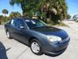 2004 Chevrolet Malibu 4dr Sdn LS
Exterior Green. InteriorGray.
87,490 Miles.
4 doors
Front Wheel Drive
Sedan
Contact Ideal Used Cars, Inc 239-337-0039
2733 Fowler St, Fort Myers, FL, 33901
Vehicle Description
Bad credit? No credit? or Good Credit? WE HAVE