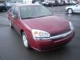 Price: $9988
Make: Chevrolet
Model: Malibu
Color: Sport Red Metallic
Year: 2004
Mileage: 61565
Please contact us as soon as possible to ensure that this vehicle is available for you. Call the Internet Department toll free at (877)575-4256. We want to take