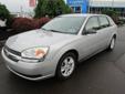 Price: $7995
Make: Chevrolet
Model: Other
Color: Silver
Year: 2004
Mileage: 68507
LOW MILEAGE LOCAL TRADE! GM PROTECTION PLAN AVAILABLE! CHEVY MALIBU MAXX LS Front wheel Drive Sedan! Custom Gray Cloth Front Bucket Seats, Split folding rear seat, AM/ FM