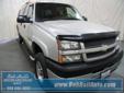 Price: $19977
Make: Chevrolet
Model: Other
Color: Silver
Year: 2004
Mileage: 32955
Check out this Silver 2004 Chevrolet Other Work Truck with 32,955 miles. It is being listed in East Selah, WA on EasyAutoSales.com.
Source: