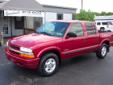 .
2004 Chevrolet S-10 LS
$11995
Call (724) 954-3872 ext. 86
Gordons Auto Sales Inc.
(724) 954-3872 ext. 86
62 Hadley Road,
Greenville, PA 16125
2004 Chevrolet S10 Crew Cab LS 4x4 ** 4WD ** Automatic Transmission ** 4.3L 6cyl ** Power Windows ** Power