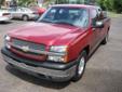 Â .
Â 
2004 Chevrolet Silverado 1500
$12798
Call 503-623-6686
McMullin Motors
503-623-6686
812 South East Jefferson,
Dallas, OR 97338
Owner review as seen on MSN Auto : This is the best built, most comfortable truck that I have ever owned. Lots of power to