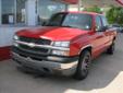 Â .
Â 
2004 Chevrolet Silverado 1500
$9850
Call (405) 376-4383
Norris Auto Sales
(405) 376-4383
3801 S. Broadway,
Edmond, OK 73013
REDD HOTT EXTENTED CAB , RUBBER FLOOR, CLEAN CLEAN TRUCK GREAT 1st TRUCK OR JUST TO RUN AROUND TOWN. CALL 405-376-4383NEED