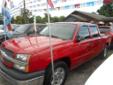 Gordon Auto Wholesale
5830 N Palafox Street , Pensacola, FL
(850)479-9200
Visit Our Website
2004 Chevrolet Silverado 1500
View Details
Description
Price: Contact Dealer
Year
2004
Make
Chevrolet
Model
Silverado 1500
Stock Number
6831
VIN
2GCEC13T741424374