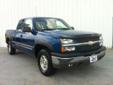 Spirit Chevrolet Buick
1072 Danville Rd., Harrodsburg, Kentucky 40330 -- 888-514-8927
2004 Chevrolet Silverado 1500 Pre-Owned
888-514-8927
Price: $14,900
Easy Financing Available!
Click Here to View All Photos (27)
Easy Financing Available!
Â 
Contact