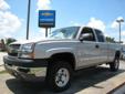 .
2004 Chevrolet Silverado 2500 4WD Extended Cab Standard Box LS
$19990
Call (863) 852-1780 ext. 201
Greenwood Chevrolet
(863) 852-1780 ext. 201
205 North Charleston Avenue,
Fort Meade, FL 33841
>> 1SB - LS DECOR INCLUDES: * DUAL PWR HEATED OSRV MIRRORS *