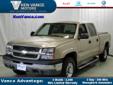 .
2004 Chevrolet Silverado 2500 Crew Cab LS
$16995
Call (715) 852-1423
Ken Vance Motors
(715) 852-1423
5252 State Road 93,
Eau Claire, WI 54701
This Silverado is just what you need to start your summer off right! It's in great condition and has lots of
