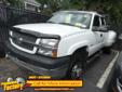 2004 Chevrolet Silverado 3500 LS - $14,980
More Details: http://www.autoshopper.com/used-trucks/2004_Chevrolet_Silverado_3500_LS_South_Attleboro_MA-46476537.htm
Click Here for 15 more photos
Miles: 109119
Engine: 8 Cylinder
Stock #: A3414
Pre-Owned