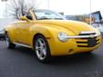 Â .
Â 
2004 Chevrolet Ssr
$19990
Call 757-214-6877
Charles Barker Pre-Owned Outlet
757-214-6877
3252 Virginia Beach Blvd,
Virginia beach, VA 23452
757-214-6877
WHY WAIT?! CALL TODAY!
Click here for more information on this vehicle
Vehicle Price: 19990