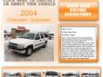 Chevrolet Suburban 1500 4WD Automatic Bright White 119270 8-Cylinder V8, 5.3L; FFV2004 SUV Frontier Auto Sales 907-717-7457